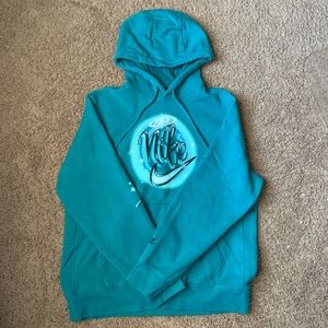 Nike Airbrush Logo Hoodie